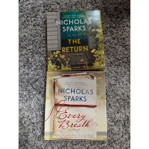 Nicholas‎ Sparks Audiobook Set The Return Every Breath
